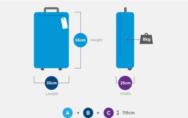 Air india carry-on allowance, air india manage booking
