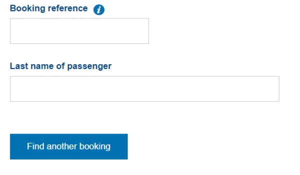 British airways manage booking