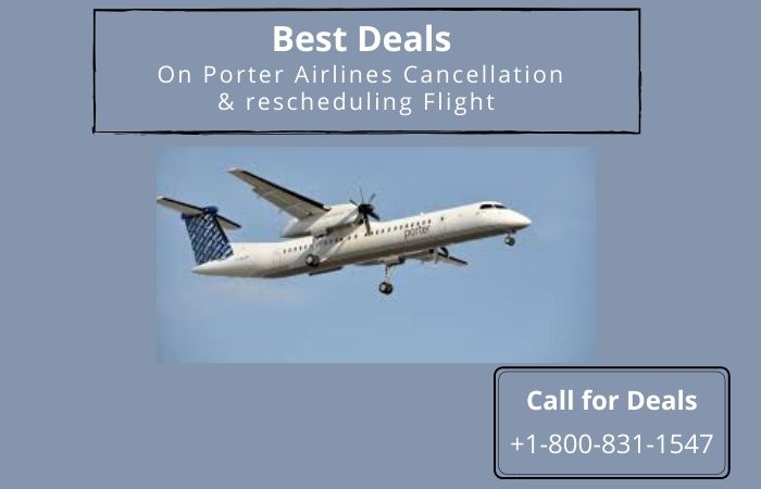 Porter Airlines Cancellation