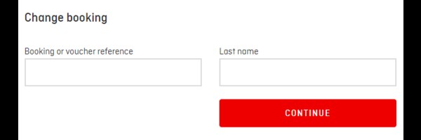 Qantas Airways change booking