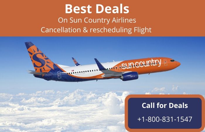 Sun Country Airlines Cancellation