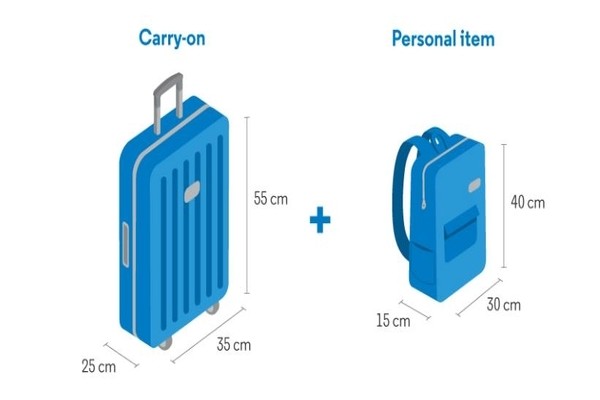 Aerolineas Argentinas carry-on sizes, Aerolineas Argentinas manage booking