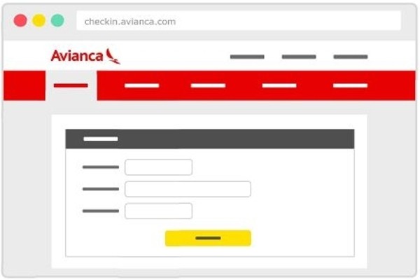 Avianca airlines check-in online