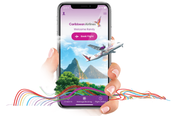 Caribbean airlines mobile check-in, caribbean airlines check-in
