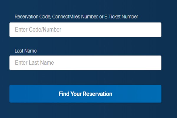 Copa Airlines web check-in