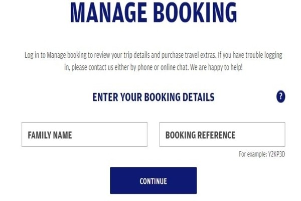 Finnair airlines manage booking