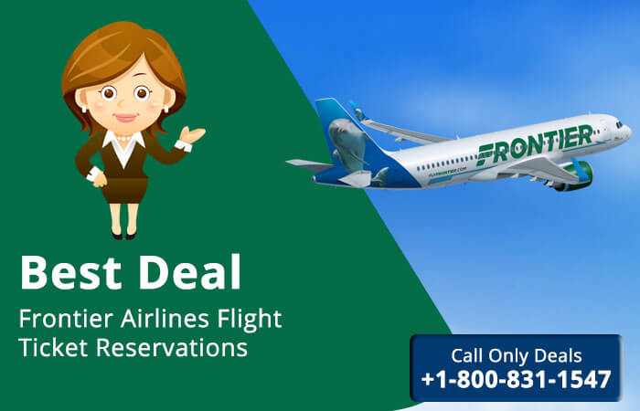 Frontier Airlines Reservations online booking