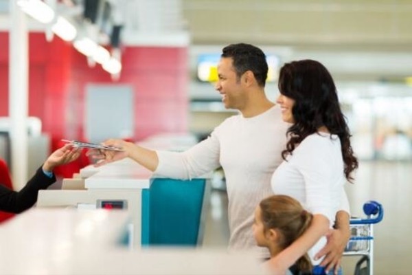 Hainan airlines counter check in, hainan airlines check-in
