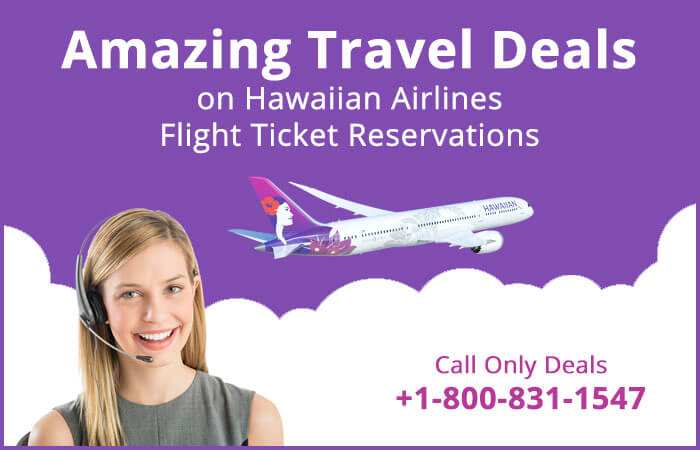 Hawaiian Airlines Reservations