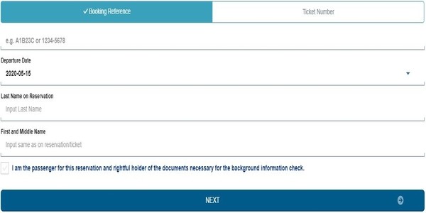 Korean air check-in online