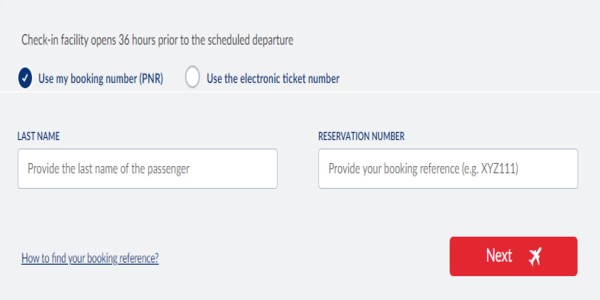 LOT Polish Airlines web check-in, LOT Polish Airlines check-in