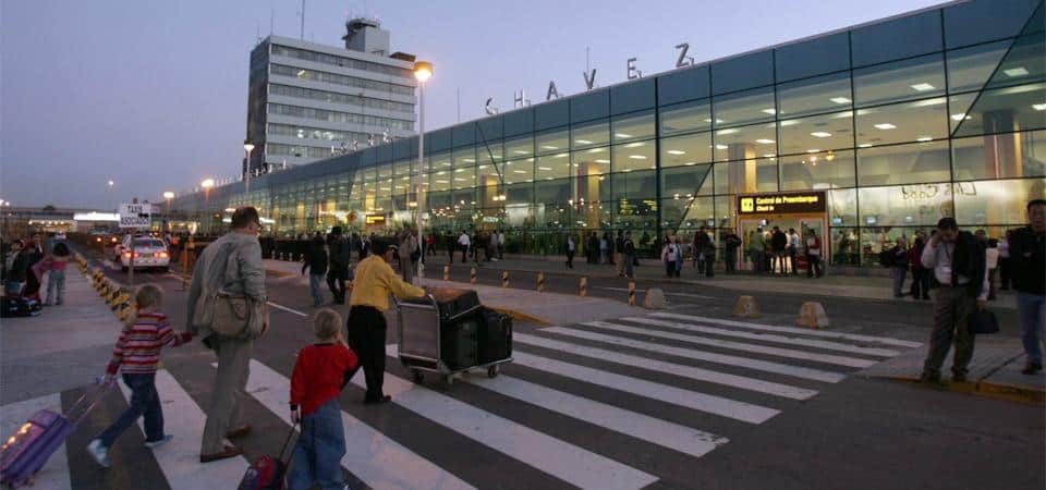 Lima Airport - Jorge Chávez International Airport