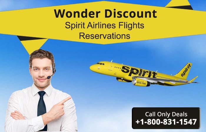 Spirit Airlines Flights Reservations