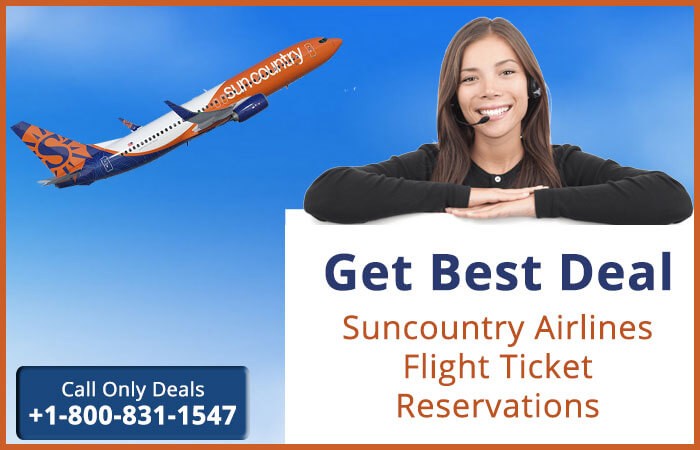 Sun Country Airlines Reservations