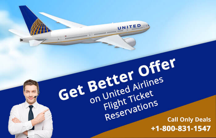 United Airlines Reservations Online Booking