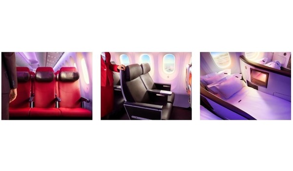 Virgin Atlantic Airways's cabin, Virgin Atlantic airways manage booking
