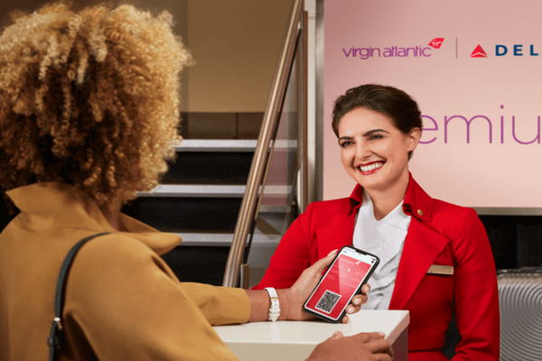 Virgin Atlantic airways mobile check-in, virgin atlantic airways check-in

