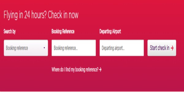 Virgin atlantic airways online check in, virgin atlantic airways check-in

