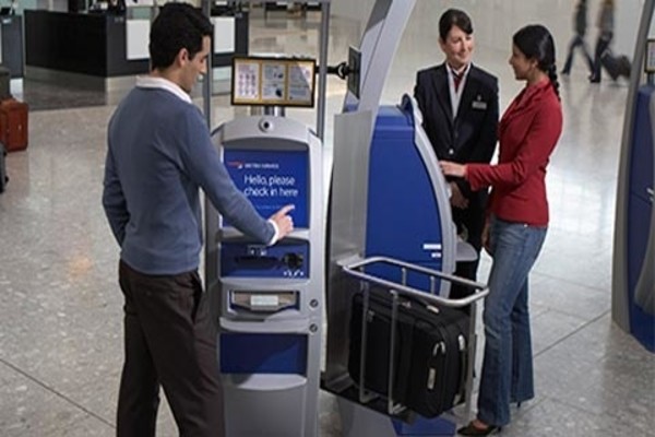 british airways kiosk check-in, british airways check-in