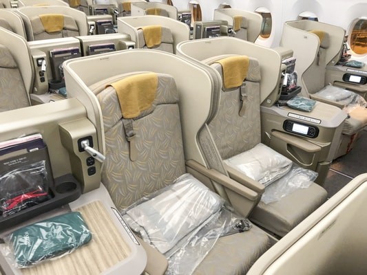 Business Class Seats, Asiana Airlines Reservation