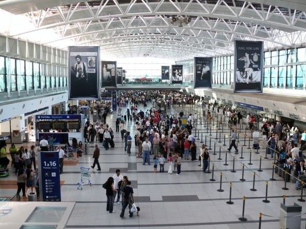 Inside Buenos Aires Ezeiza Airport