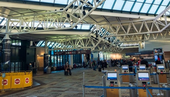 Inside Nashville International Airport
