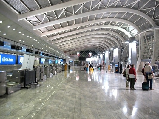 Inside of Chhatrapati Shivaji Maharaj International Airport