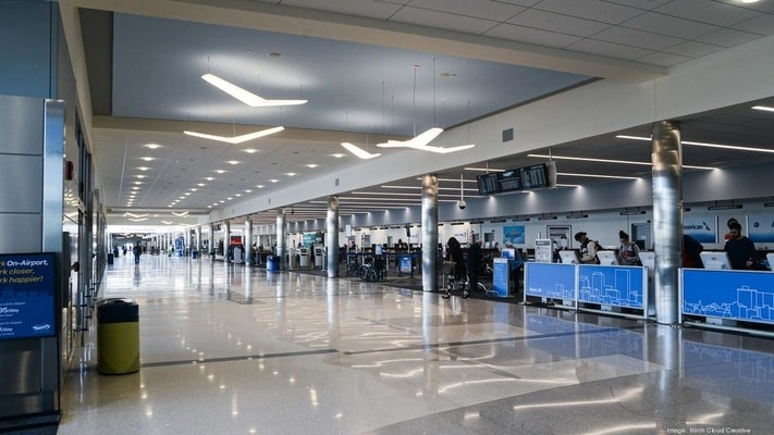 Inside of Dayton International Airport (DAY)