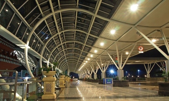 Inside of I Gusti Ngurah Rai International Airport