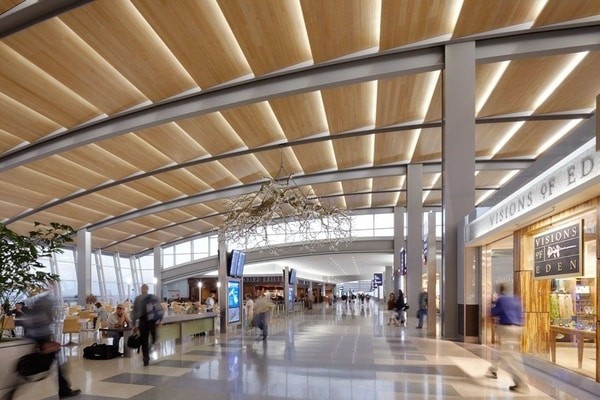 Inside of Sacramento International Airport
