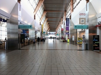 Inside of Will Rogers World Airport