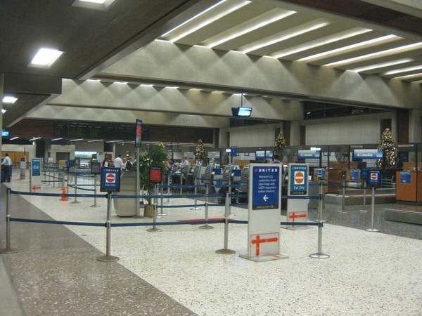 Inside of Daniel K. Inouye International Airport