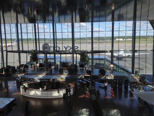 Lounge of Stockholm Arlanda Airport (ARN)