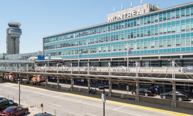 Montreal-Trudeau International Airport