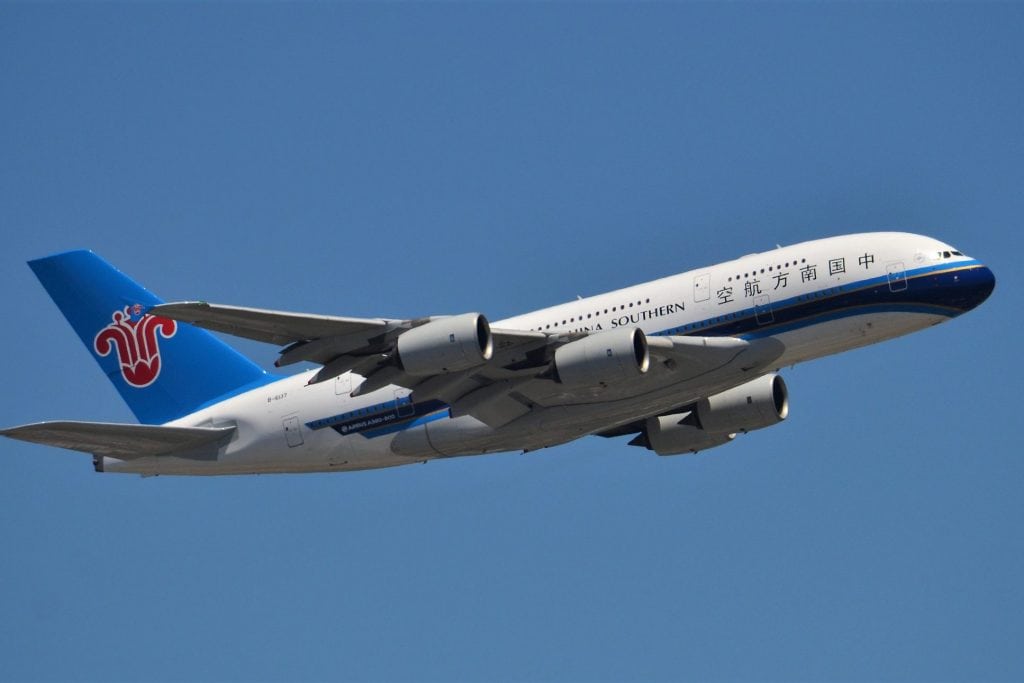 China Southern Airlines Cancellation