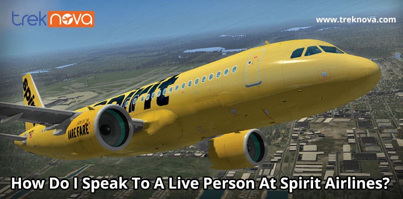 How Do I Speak To A Live Person At Spirit Airlines?