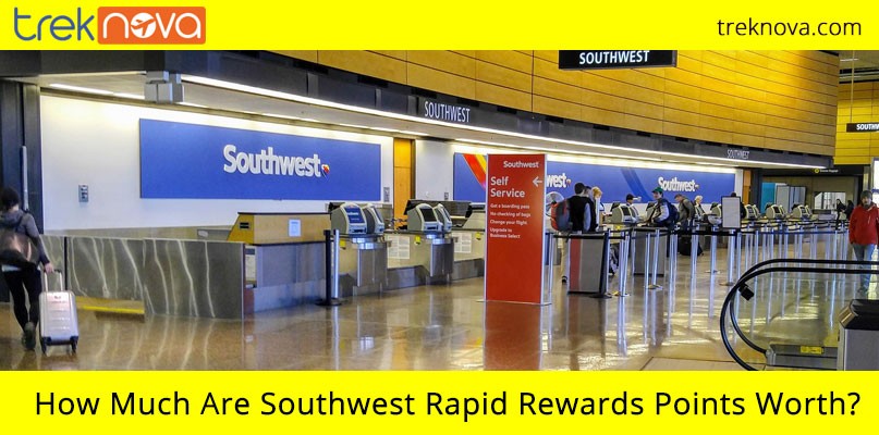 How Much Are Southwest Rapid Rewards Points Worth?