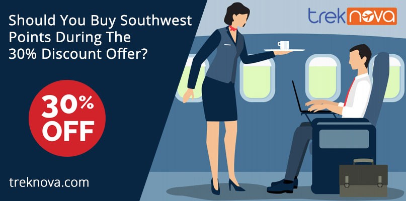 Should You Buy Southwest Points During The 30% Discount Offer?