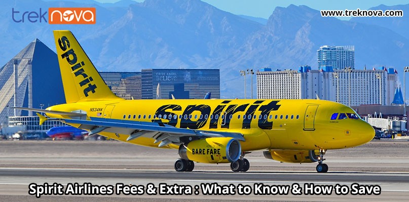 Spirit Airlines Fees & Extra : What to Know & How to Save