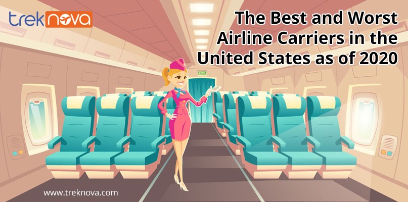 The Best and Worst Airline Carriers in the United States as of 2020