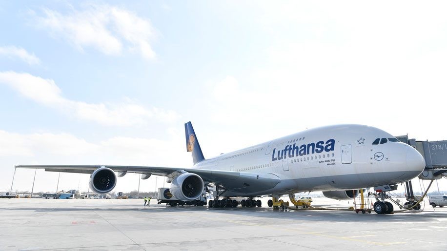 Lufthansa airlines official website.