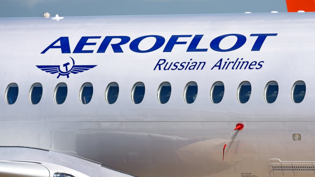 aeroflot Check-in