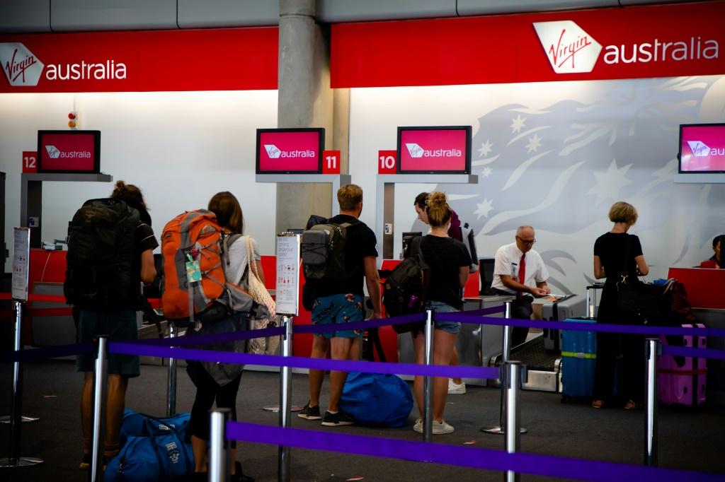 Virgin Australia airlines