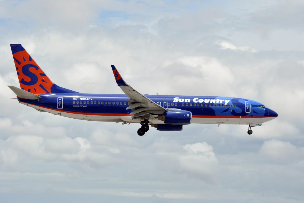 Sun Country Airlines Contact