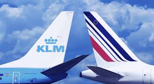 KLM official website