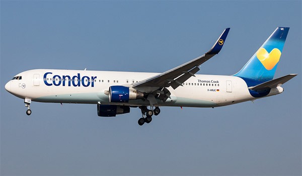 condor airlines cancellation