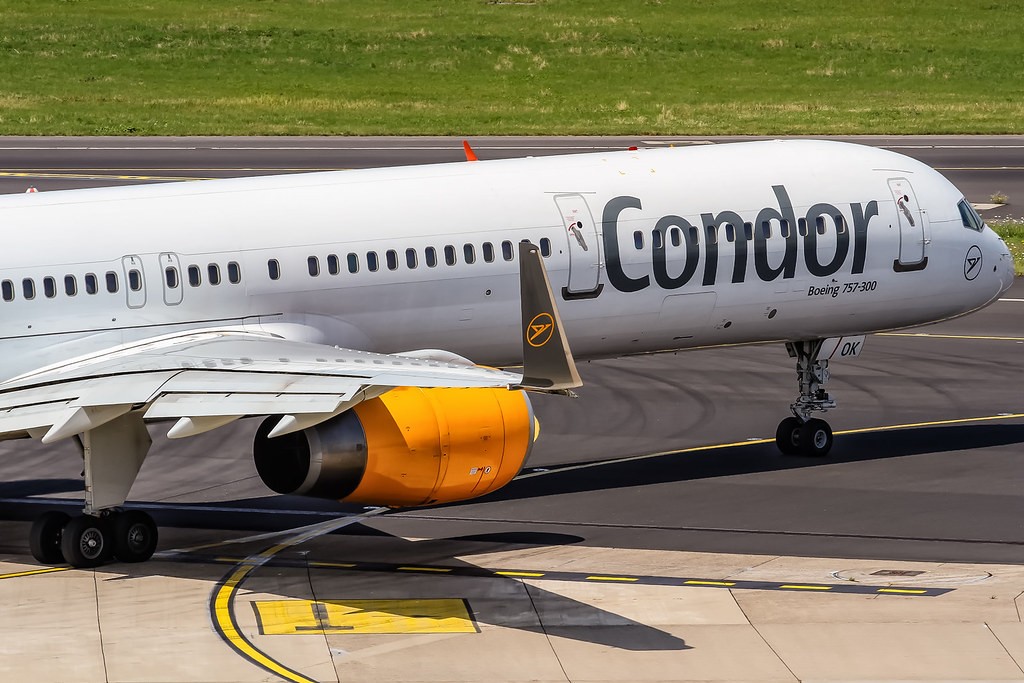 Condor Airlines Official Website