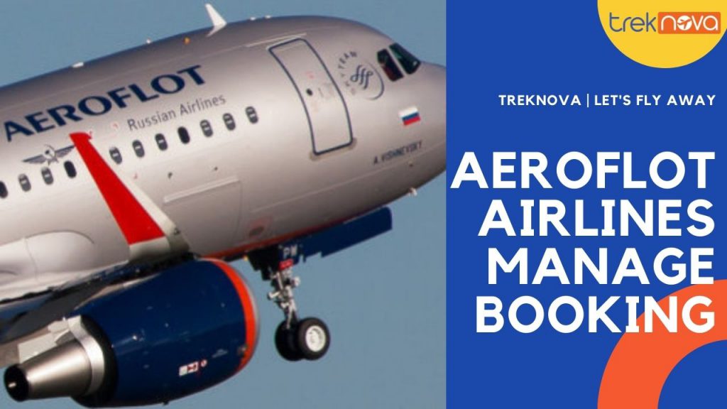 Aeroflot Airline Manage Booking
