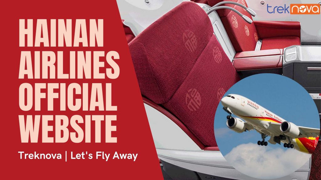 Hainan Airlines Official website