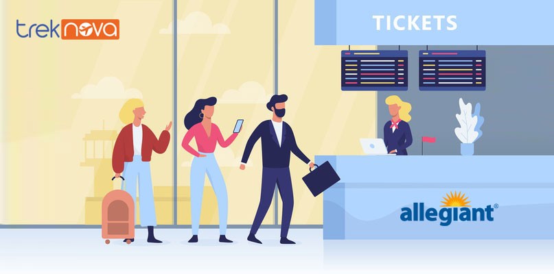 How to Book Group Travel Ticket for Allegiant Air